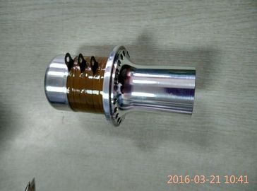 プラスチック溶接機のためのあき、磨く圧電気の超音波トランスデューサー